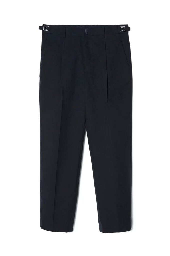 irenisa 2nd delivery
ONE TUCK TAPERED PANTS